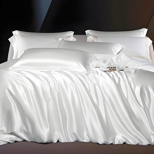 100% Mulberry Silk Bedding Set