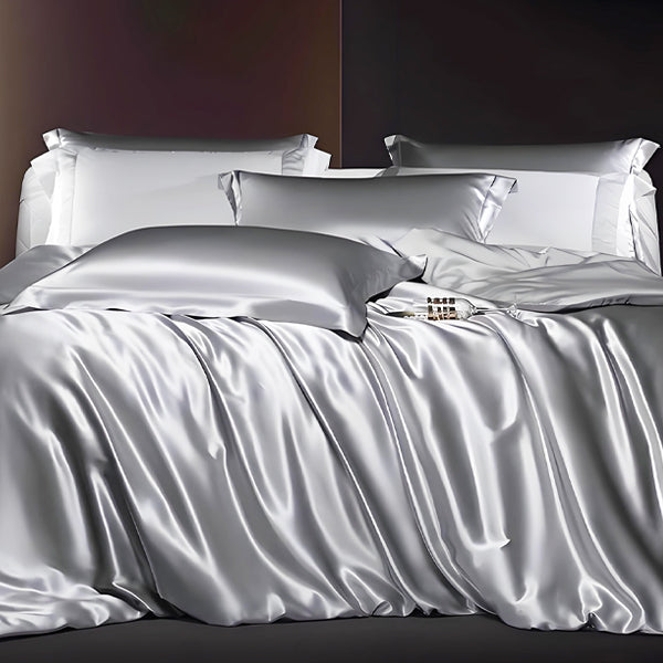 100% Mulberry Silk Bedding Set