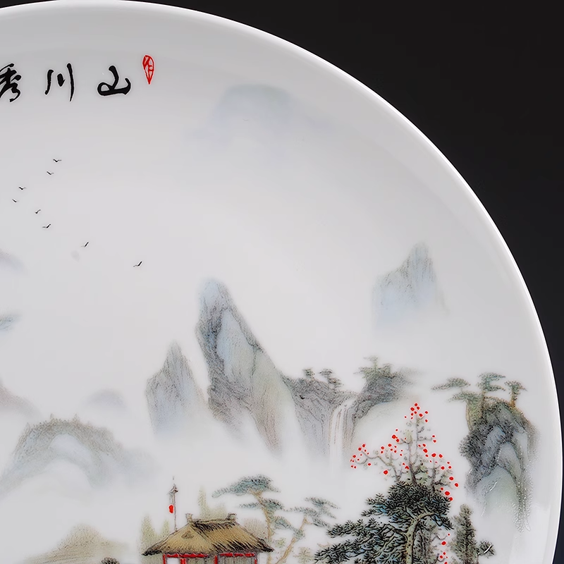 Dekorasi Nampan Gantung Cina Baru