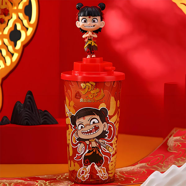 Tas Kanvas Periferal Nezha