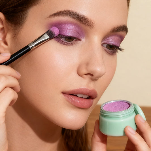Chach Handmade Purple Eyeshadow