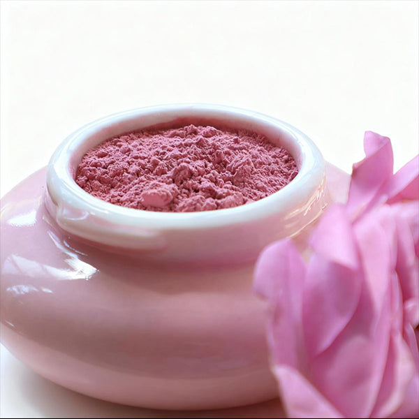 Chach Natural Rose Petal Blush Powder