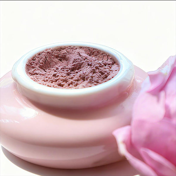 Chach Natural Rose Petal Blush Powder