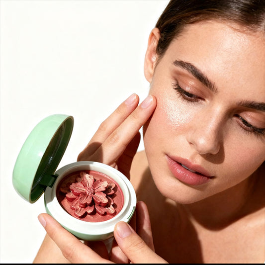 Chach Rose Embossed Highlighter