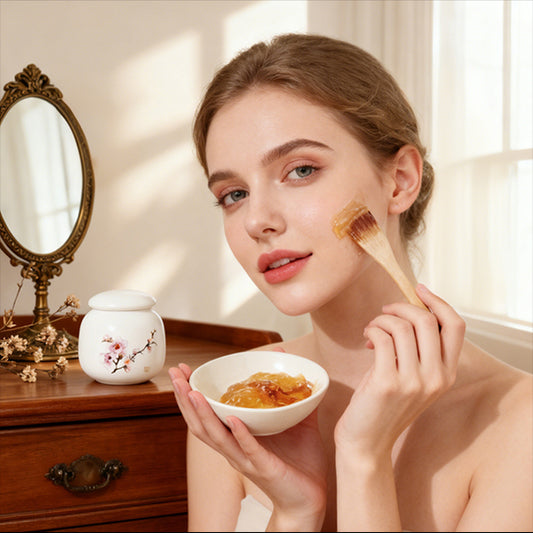 Chach Rose Face Mask
