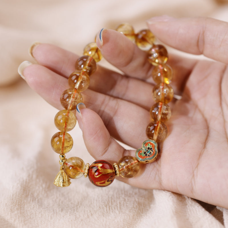 Citrine Energy Bracelet