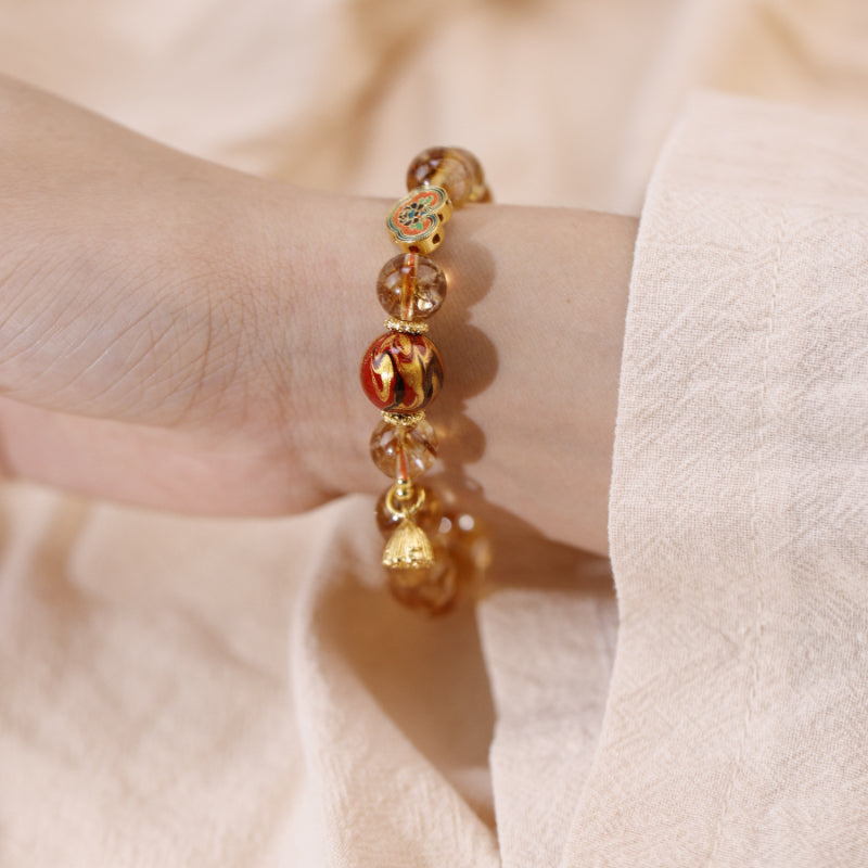 Citrine Energy Bracelet