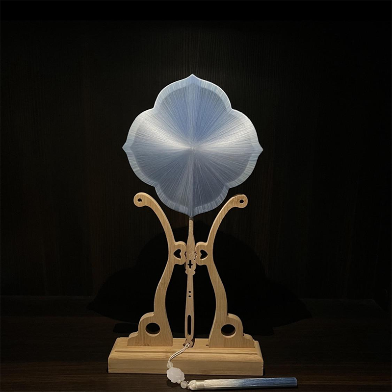 Handcrafted Mulberry Silk Fan (Free Shipping)