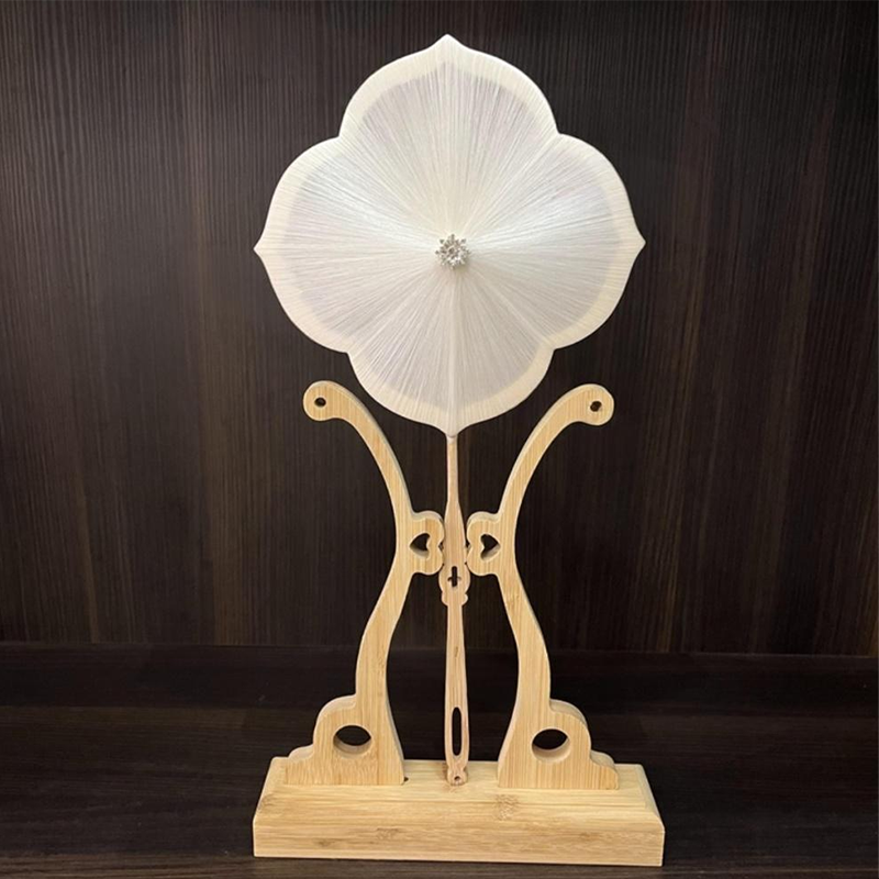 Handcrafted Mulberry Silk Fan (Free Shipping)