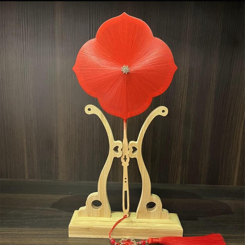 Handcrafted Mulberry Silk Fan (Free Shipping)