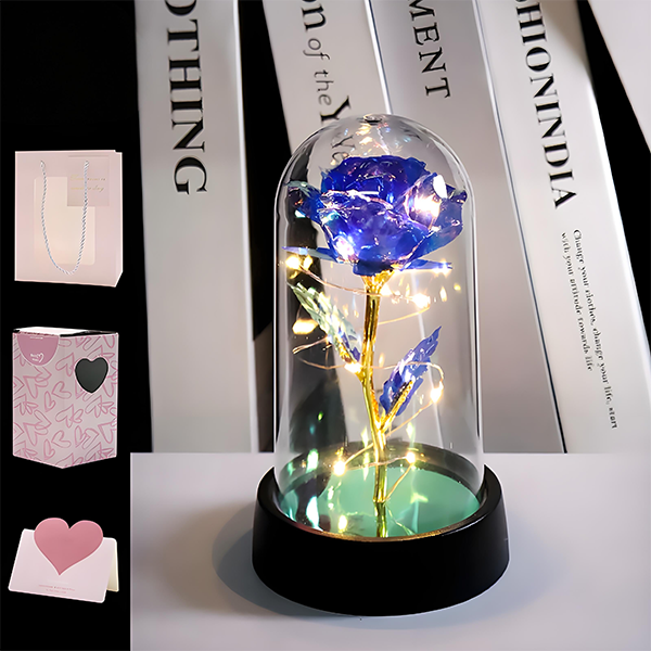 Mother's Day Rose Gift Galaxy Rose Eternal Crystal Flower