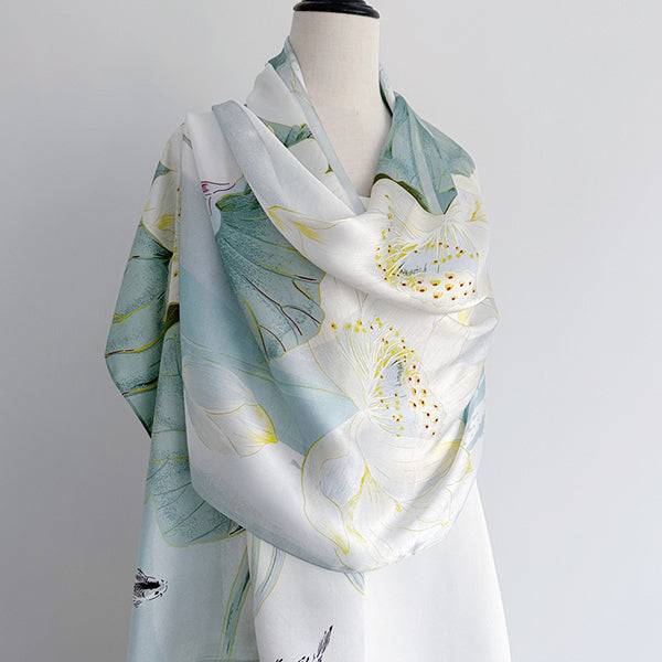 Mulberry Silk Scarf