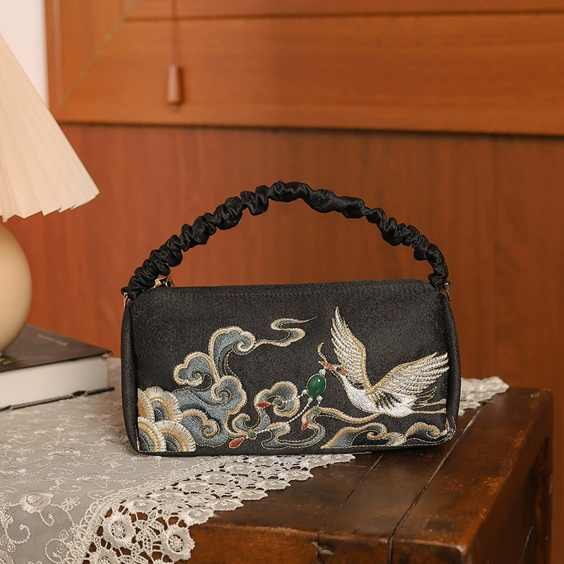New Chinese Embroidery Tote Bag
