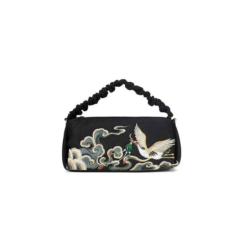 New Chinese Embroidery Tote Bag