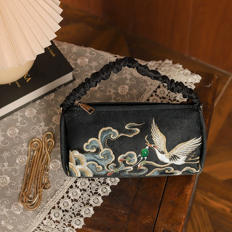 New Chinese Embroidery Tote Bag