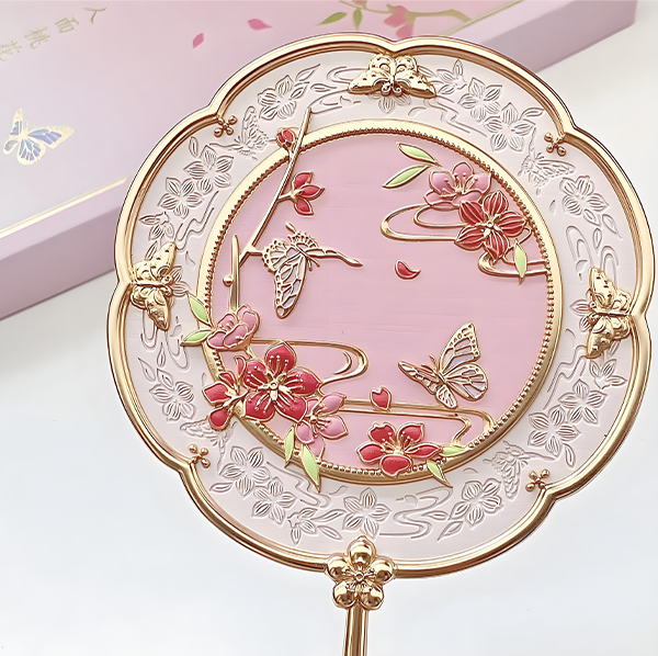 Peach blossom mirror