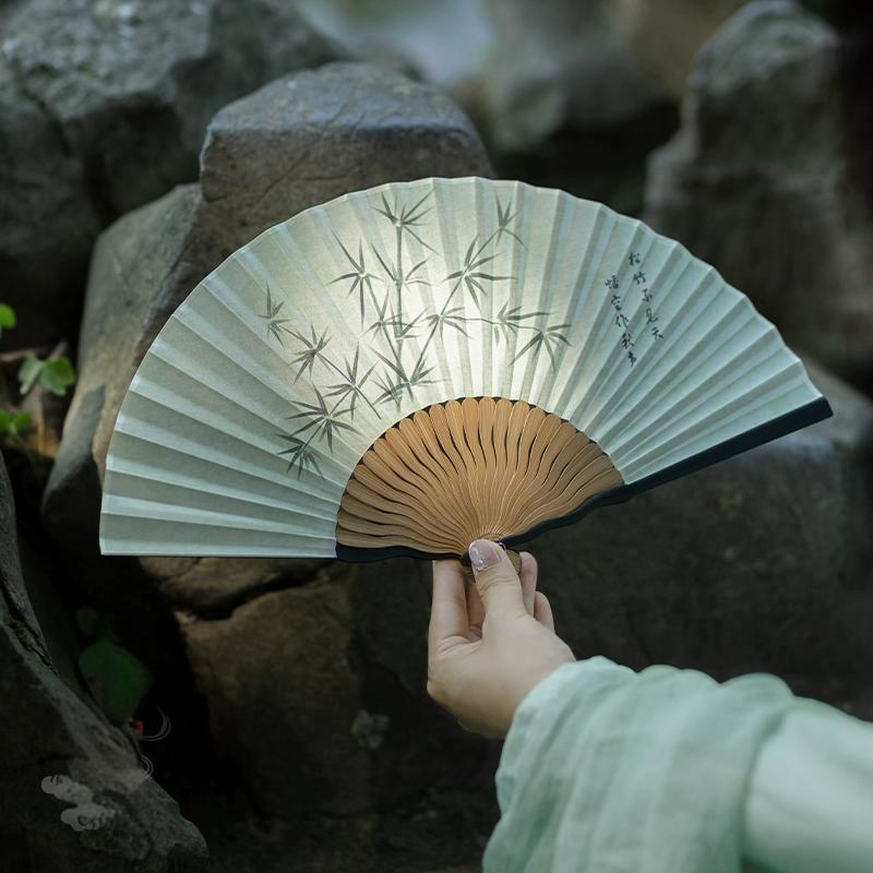 Spring Limited Edition Bamboo Fan
