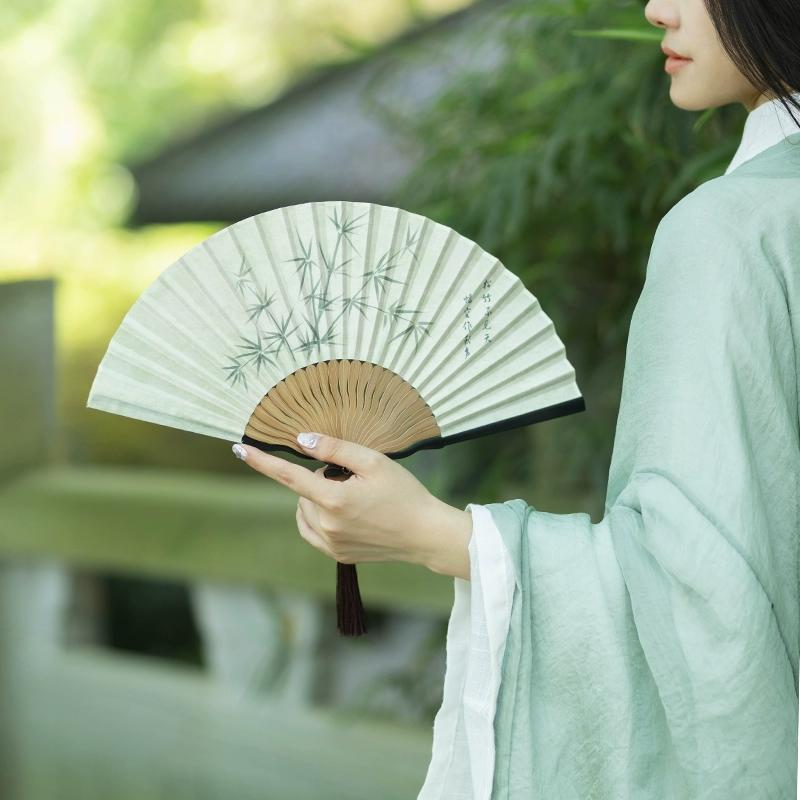 Spring Limited Edition Bamboo Fan