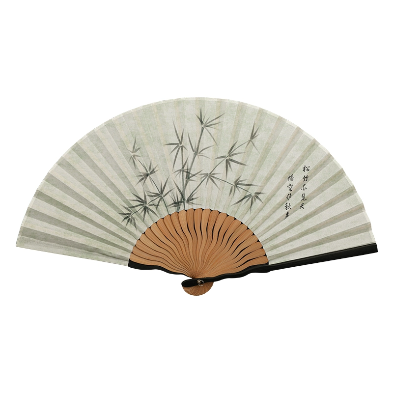 Spring Limited Edition Bamboo Fan