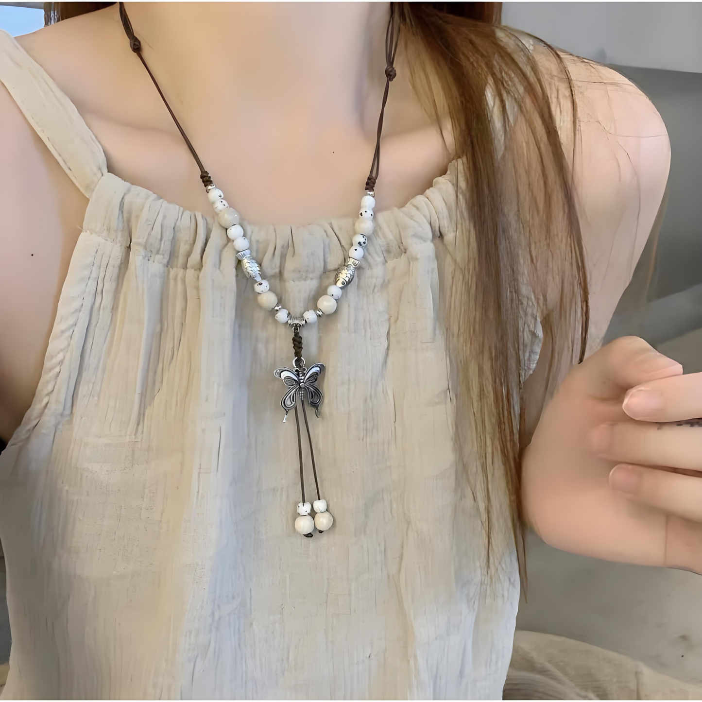 Spring Limited Edition Butterfly Necklace
