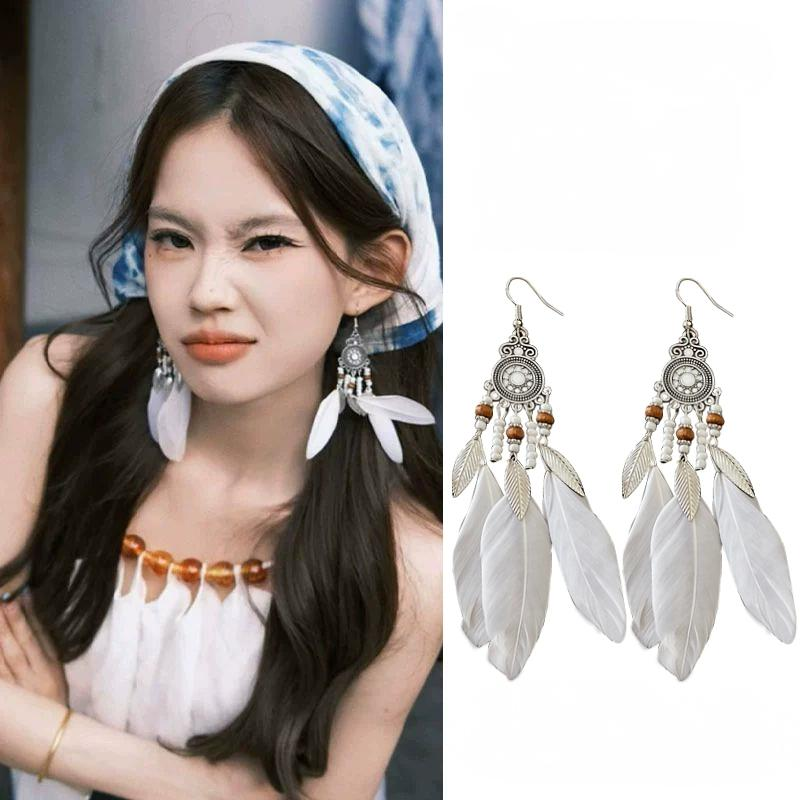 Spring Limited Edition Ethnic Earrings