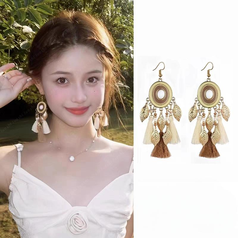 Spring Limited Edition Ethnic Earrings