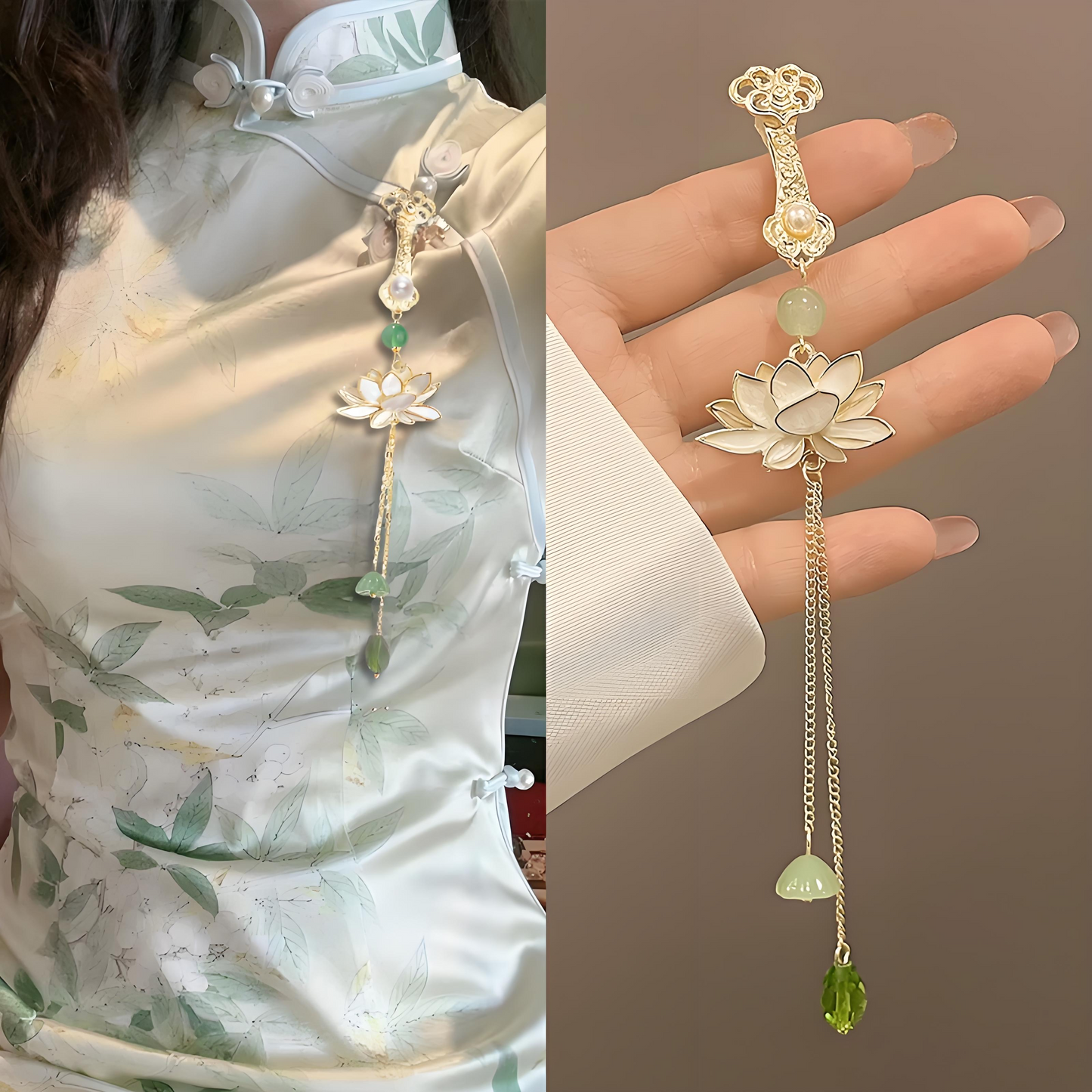 Spring Limited New Chinese Pendant