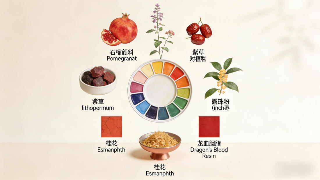 The Aesthetic Philosophy of China's Natural Colors