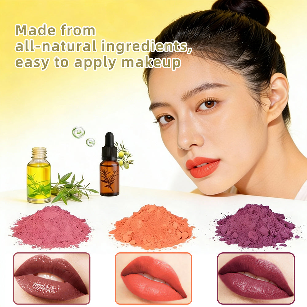 Rouge lipstick DIY material package