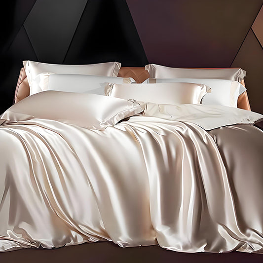 100% Mulberry Silk Bedding Set