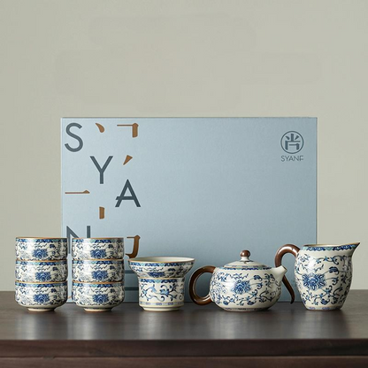 Ru Kiln Kung Fu Tea Set