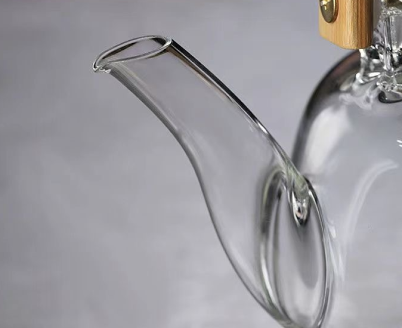 GLASS TEAPOT