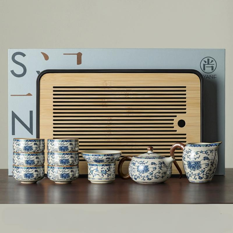Ru Kiln Kung Fu Tea Set