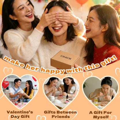 Rouge lipstick DIY material package