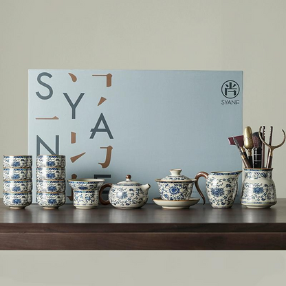 Ru Kiln Kung Fu Tea Set