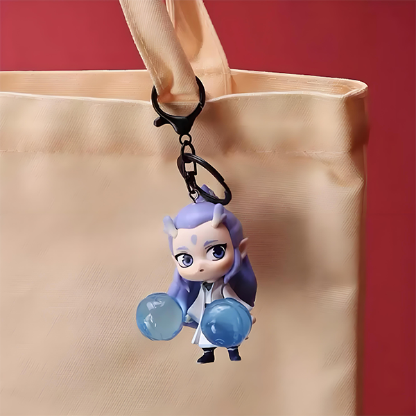 Tas Kanvas Periferal Nezha