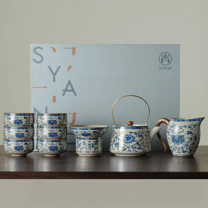 Ru Kiln Kung Fu Tea Set