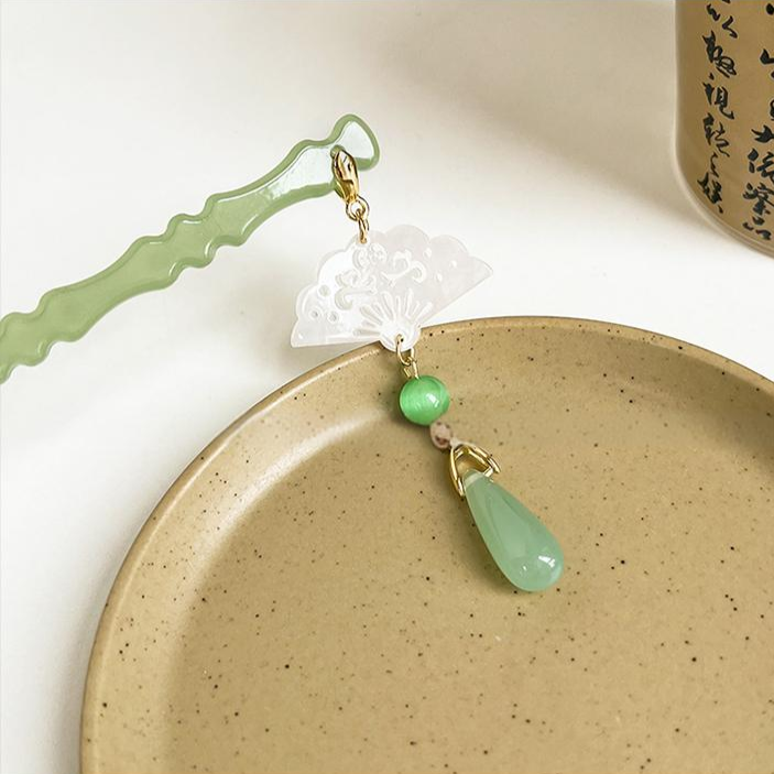 Spring Limited Edition Tassel Hairpin