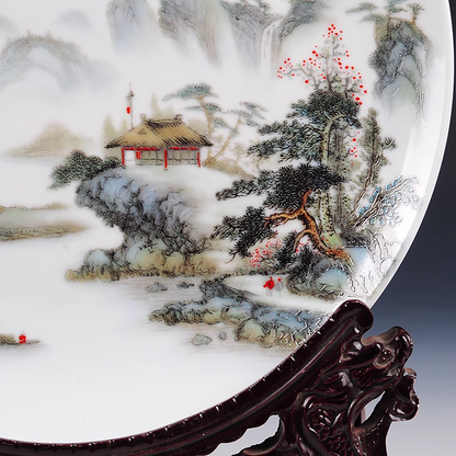 Dekorasi Nampan Gantung Cina Baru