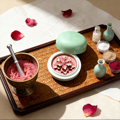 Chach Rose Embossed Highlighter