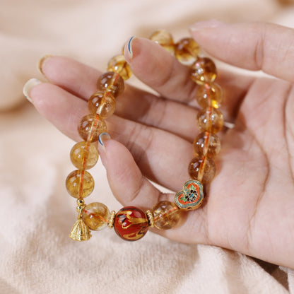 Citrine Energy Bracelet