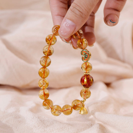 Citrine Energy Bracelet