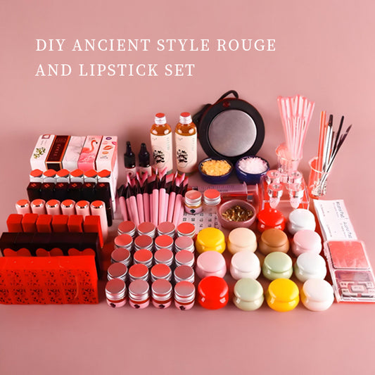 Paket bahan DIY lipstik Rouge