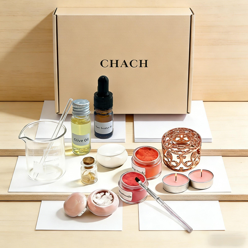 Paket bahan DIY lipstik Rouge