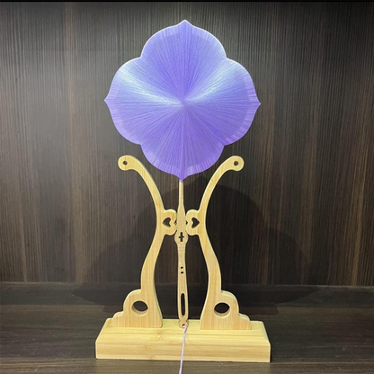 Handcrafted Mulberry Silk Fan (Free Shipping)
