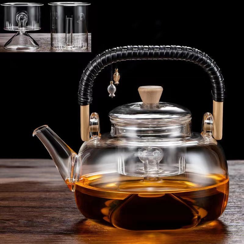 GLASS TEAPOT