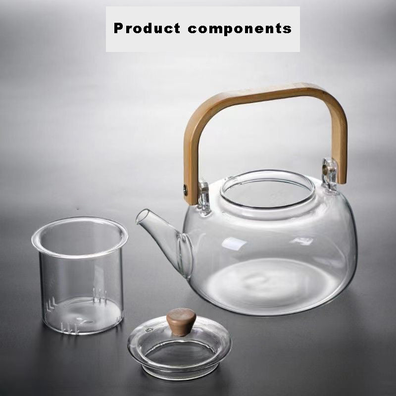 GLASS TEAPOT