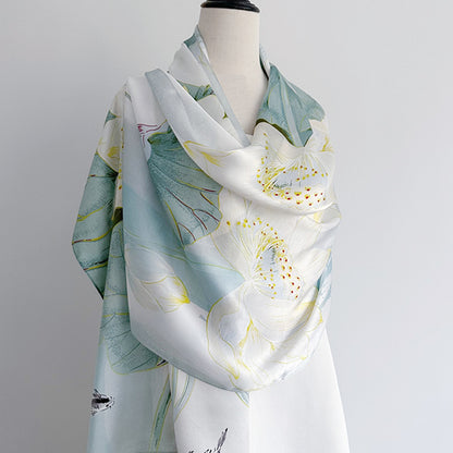 Mulberry Silk Scarf