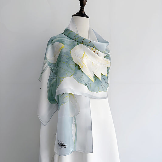 Mulberry Silk Scarf