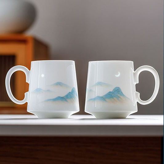 New Chinese Ceramic Mug